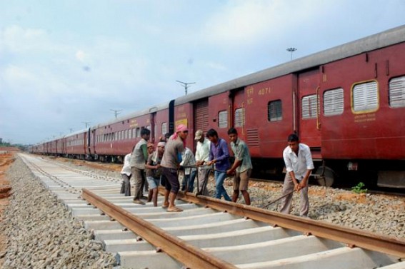 Indo-Bangla rail line from Tripura: Center reduces project costs, Tripura seeks 60 per cent fund